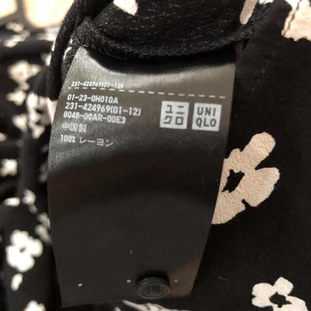 UNIQLO(ユニクロ)のブラウス レディースのトップス(シャツ/ブラウス(長袖/七分))の商品写真