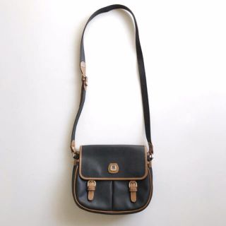 ランセル(LANCEL)のvintage LANCELランセル　レザー　ショルダーバッグ(ショルダーバッグ)