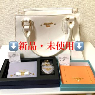 サマンサタバサプチチョイス(Samantha Thavasa Petit Choice)のサマンサバッグ・財布・定期入れ　3点セット(トートバッグ)