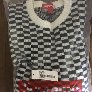 シュプリーム(Supreme)のsupreme Back Logo Sweater (ニット/セーター)