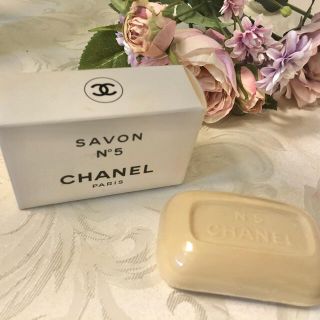 シャネル(CHANEL)のCHANEL No5 石鹸　シャネル(ボディソープ/石鹸)