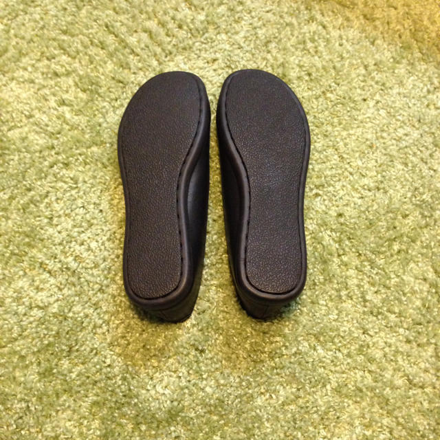 MUJI (無印良品)(ムジルシリョウヒン)の無印良品 ソフトフラットシューズ レディースの靴/シューズ(ローファー/革靴)の商品写真