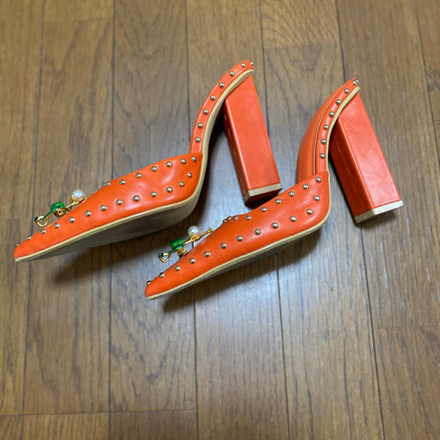 yello パンプス レディースの靴/シューズ(ミュール)の商品写真