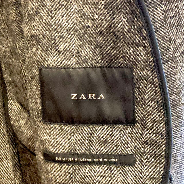 ZARA(ザラ)のZARA メンズコート【中古】 メンズのジャケット/アウター(チェスターコート)の商品写真