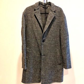 ザラ(ZARA)のZARA メンズコート【中古】(チェスターコート)