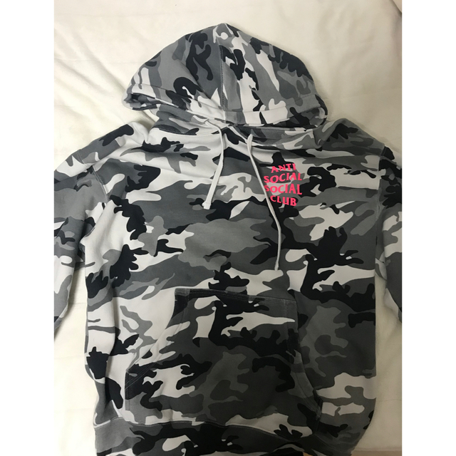 【9/25まで値下げ】ASSC カモ パーカー