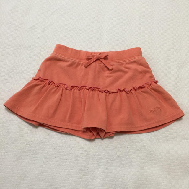 babyGAP(ベビーギャップ)のギャップ スカート オレンジ キッズ/ベビー/マタニティのベビー服(~85cm)(スカート)の商品写真