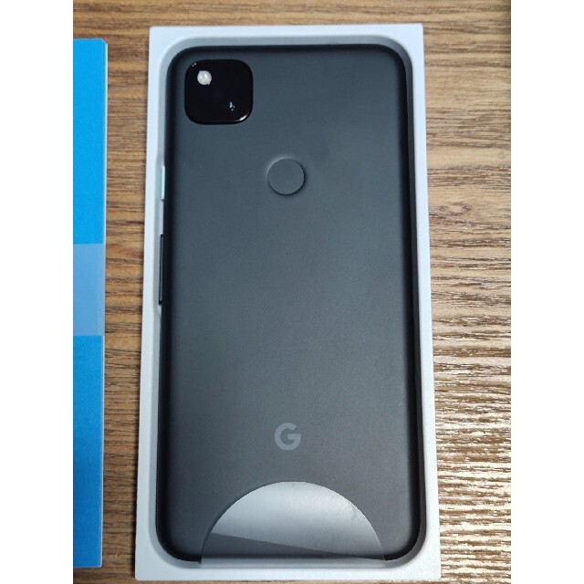 Softbank(ソフトバンク)のpixel 4a 128gb just black スマホ/家電/カメラのスマートフォン/携帯電話(スマートフォン本体)の商品写真