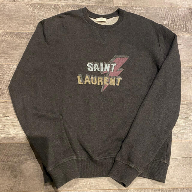 柔らかい 値下げ サンローラン SAINT LAURENT スエット www