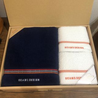 ビームス(BEAMS)のちこ様専用★BEAMS タオルセット★新品未使用★(タオル/バス用品)