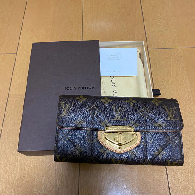 LOUIS VUITTON(ルイヴィトン)のルイヴィトン　ポルトフォイユ　長財布　66556 レディースのファッション小物(財布)の商品写真