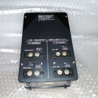 ナショナル 昭和レトロアンテナカップラーRD-9810の通販 by