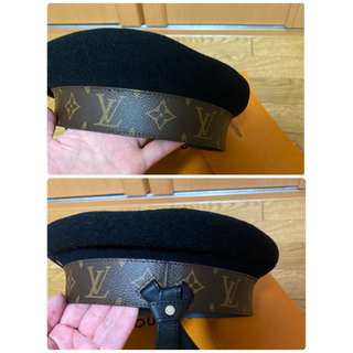 ルイヴィトン(LOUIS VUITTON)のLOUIS VUITTON 帽子(ハンチング/ベレー帽)