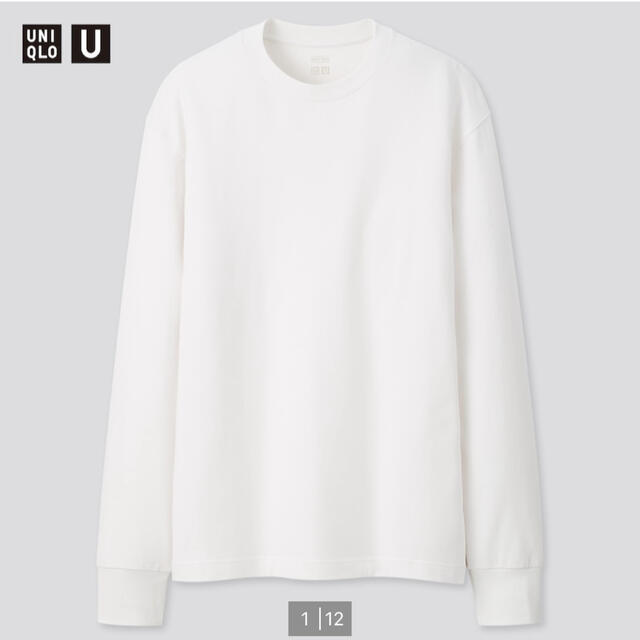 UNIQLO(ユニクロ)の新品☆Mサイズ　ヒートテックコットンクルーネックT メンズのトップス(Tシャツ/カットソー(七分/長袖))の商品写真