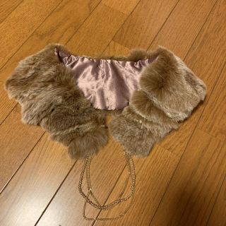 ロペ(ROPE’)のロペ　ファーティペット(マフラー/ショール)