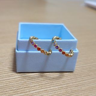 ドゥロワー(Drawer)のマリーエレーヌドゥタイヤック レインボーピアス(ピアス)