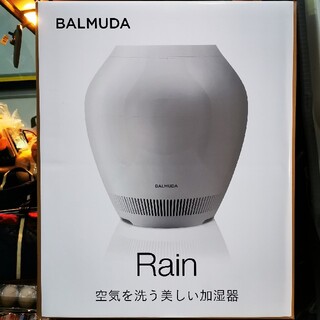 バルミューダ(BALMUDA)の新品未開封バルミューダ Rain 加湿器 ERN-1100SD-WK 気化式 (加湿器/除湿機)