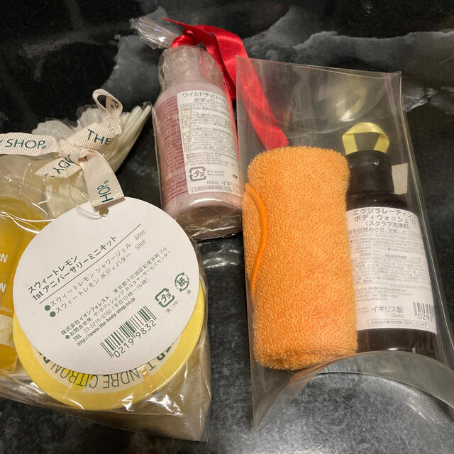 THE BODY SHOP(ザボディショップ)のBODY SHOPセット コスメ/美容のボディケア(ボディスクラブ)の商品写真