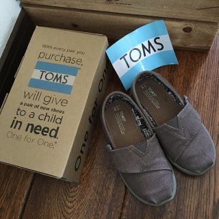 トムズ(TOMS)のTOMS キッズJP16センチ(スリッポン)