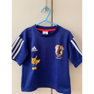 アディダス(adidas)のJFA adidas ピカチュウコラボTシャツ　100(Tシャツ/カットソー)