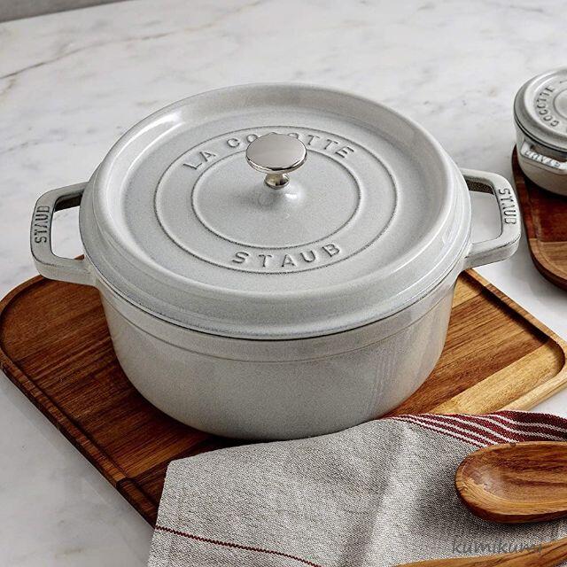 STAUB(ストウブ)のユウ様専用 インテリア/住まい/日用品のキッチン/食器(調理道具/製菓道具)の商品写真