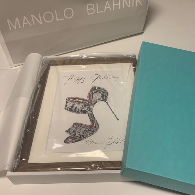 MANOLO BLAHNIK(マノロブラニク)のMANOLO BLAHNIK  新品未使用　 レディースの靴/シューズ(ハイヒール/パンプス)の商品写真