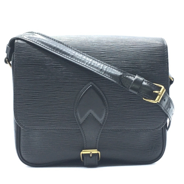 LOUIS VUITTON - ルイヴィトン カルトシエール ショルダーバッグ M52242 エピ ブラックの通販 by ブランドショップ