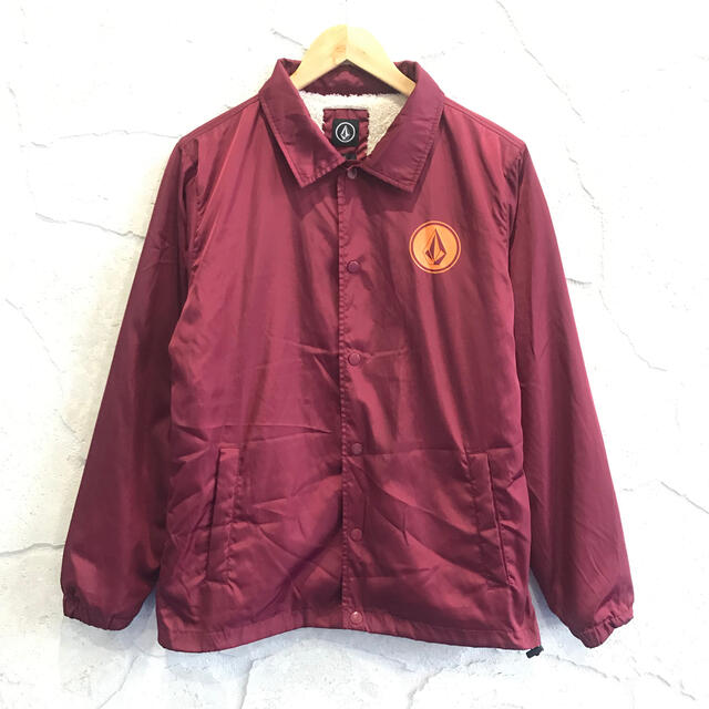 【美品】VOLCOM ボルコム コーチジャケット Sサイズ