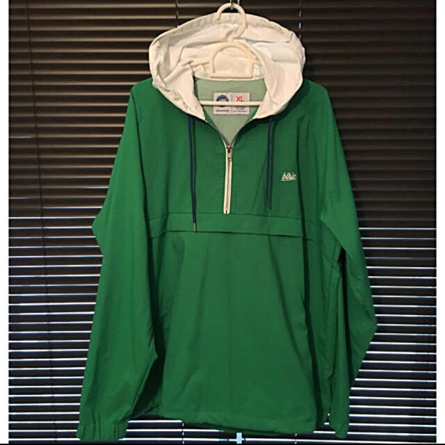 希少品】ballaholic pullover jacket 緑×白 - バスケットボール