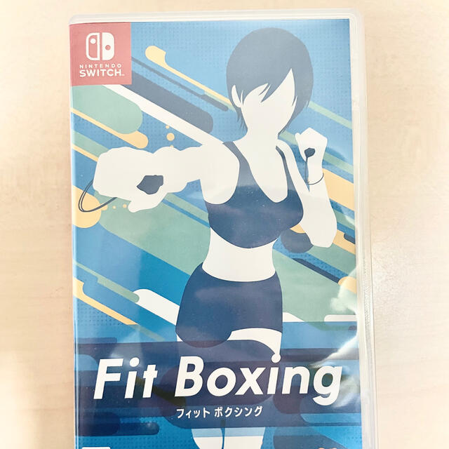 Nintendo Switch(ニンテンドースイッチ)のFit Boxing フィットボクシング Nintendo Switch エンタメ/ホビーのゲームソフト/ゲーム機本体(家庭用ゲームソフト)の商品写真