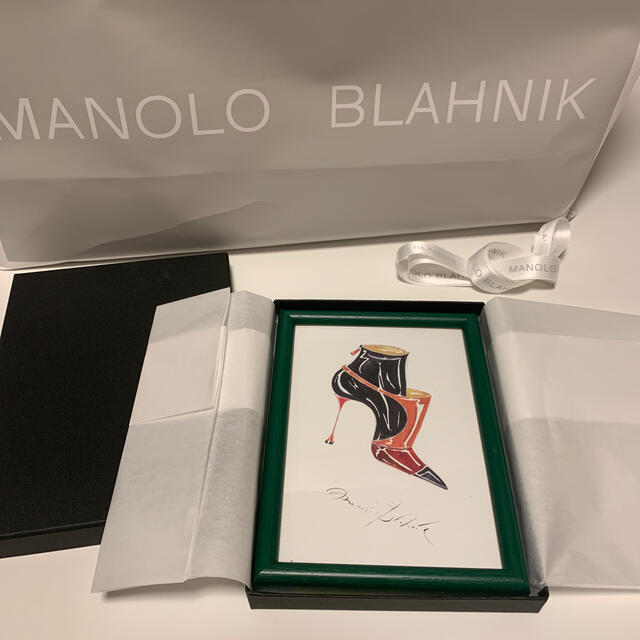 MANOLO BLAHNIK(マノロブラニク)のMANOLO BLAHNIK 新品 レディースの靴/シューズ(ハイヒール/パンプス)の商品写真