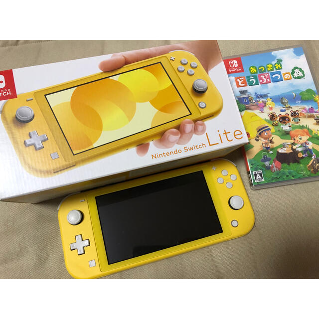 Nintendo Switch Lite イエロー