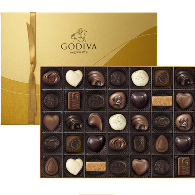 GODIVA ゴディバ　ゴールドコレクション　35粒ヨックモック