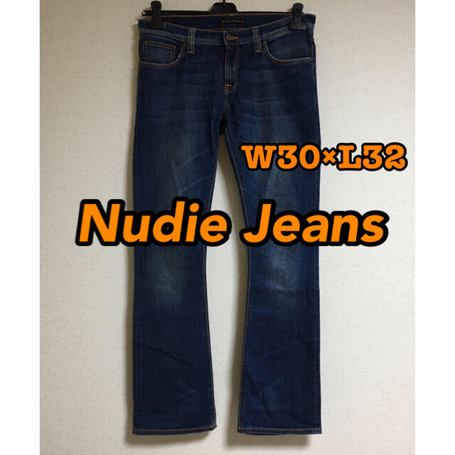 Nudie Jeans(ヌーディジーンズ)のNudie Jeans オーガニックコットンブーツカットデニム　30×32 メンズのパンツ(デニム/ジーンズ)の商品写真