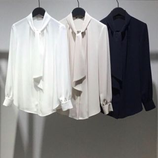 Theory luxe - おまとめ theory luxe ウォッシャブル ボウタイブラウス