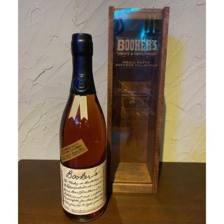 サントリー(サントリー)の新品　未使用　ＳＵＮＴＯＲＹ　ブッカーズ　ＢＯＯＫＥＲ‘Ｓ　２０２０　７５０ｍｌ(ウイスキー)