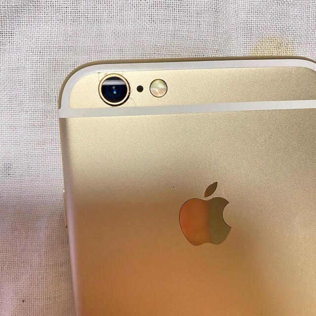 iPhone6S ゴールド SIMフリー 64GB 3