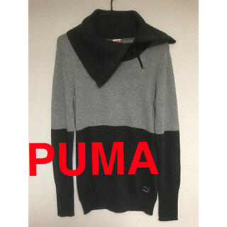 プーマ(PUMA)のPUMA(レディース)ニットセーター(ニット/セーター)