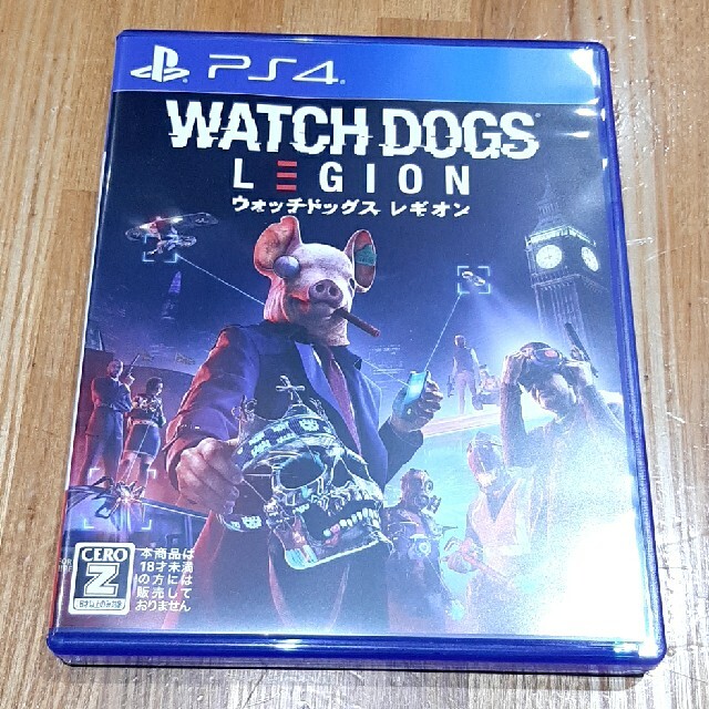 ウォッチドッグス レギオン Watch Dogs Legion ★ PS4 美品