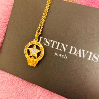 ジャスティンデイビス(Justin Davis)のJUSTIN DAVIS ロックスター　ネックレス　清春コラボネックレス(ネックレス)