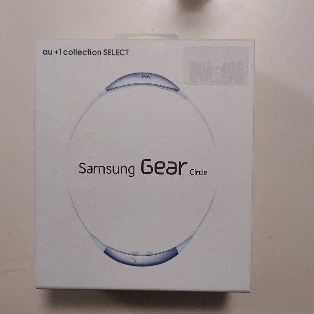 SAMSUNG(サムスン)の【SAMSUNG】Gear Circle ホワイト スマホ/家電/カメラのスマートフォン/携帯電話(その他)の商品写真