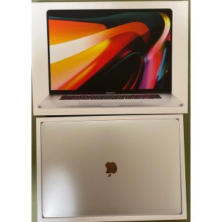 マック(Mac (Apple))の MacBook Pro 16 インチ　2300/16 MVVM2J/A 保証残(ノートPC)