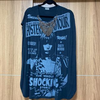 ヒステリックグラマー(HYSTERIC GLAMOUR)のヒステリックグラマー カットソー(カットソー(半袖/袖なし))