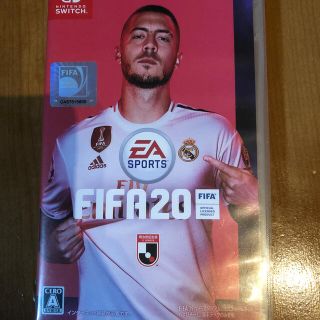 ニンテンドースイッチ(Nintendo Switch)のFIFA20 ニンテンドースイッチ(家庭用ゲームソフト)