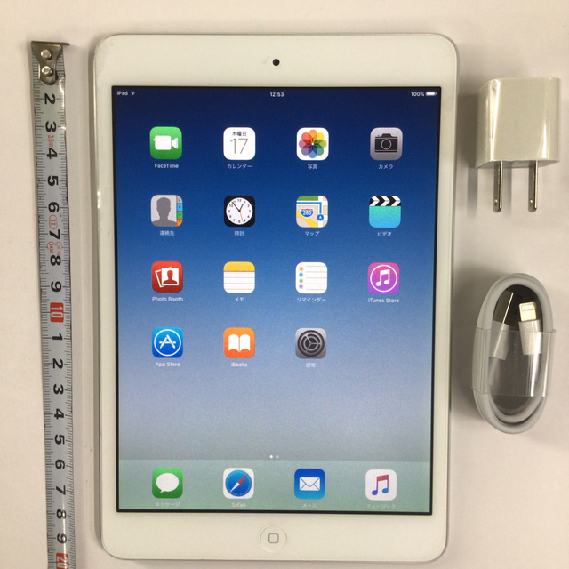 Apple/iPadミニ/A1432/WiFi/iOS 9.3.6/16G/美品のサムネイル