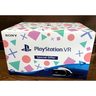 プレイステーションヴィーアール(PlayStation VR)のPSVR 本体  PlayStationVR Special Offer(家庭用ゲーム機本体)