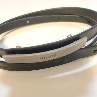 ☆ぶぶぶ様専用☆ julius プレートレザー ブレスレット-