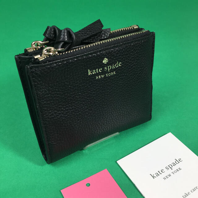 kate spade new york(ケイトスペードニューヨーク)のケイトスペード マルベリー ストリート 二つ折り財布  WLRU5502 新品 レディースのファッション小物(財布)の商品写真