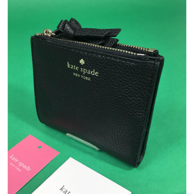 kate spade new york(ケイトスペードニューヨーク)のケイトスペード マルベリー ストリート 二つ折り財布  WLRU5502 新品 レディースのファッション小物(財布)の商品写真