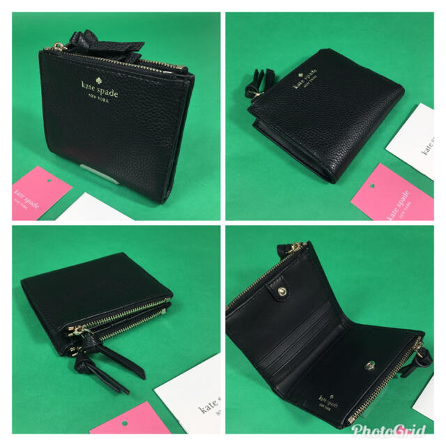 kate spade new york(ケイトスペードニューヨーク)のケイトスペード マルベリー ストリート 二つ折り財布  WLRU5502 新品 レディースのファッション小物(財布)の商品写真